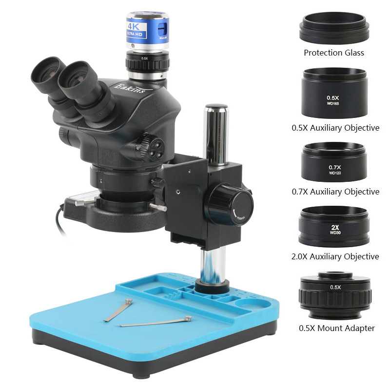1080P 48MP 2K 4K HDMI USB VGA  - Simul-Focal Industrial Microscope 4K Hdmi recensione e prezzo