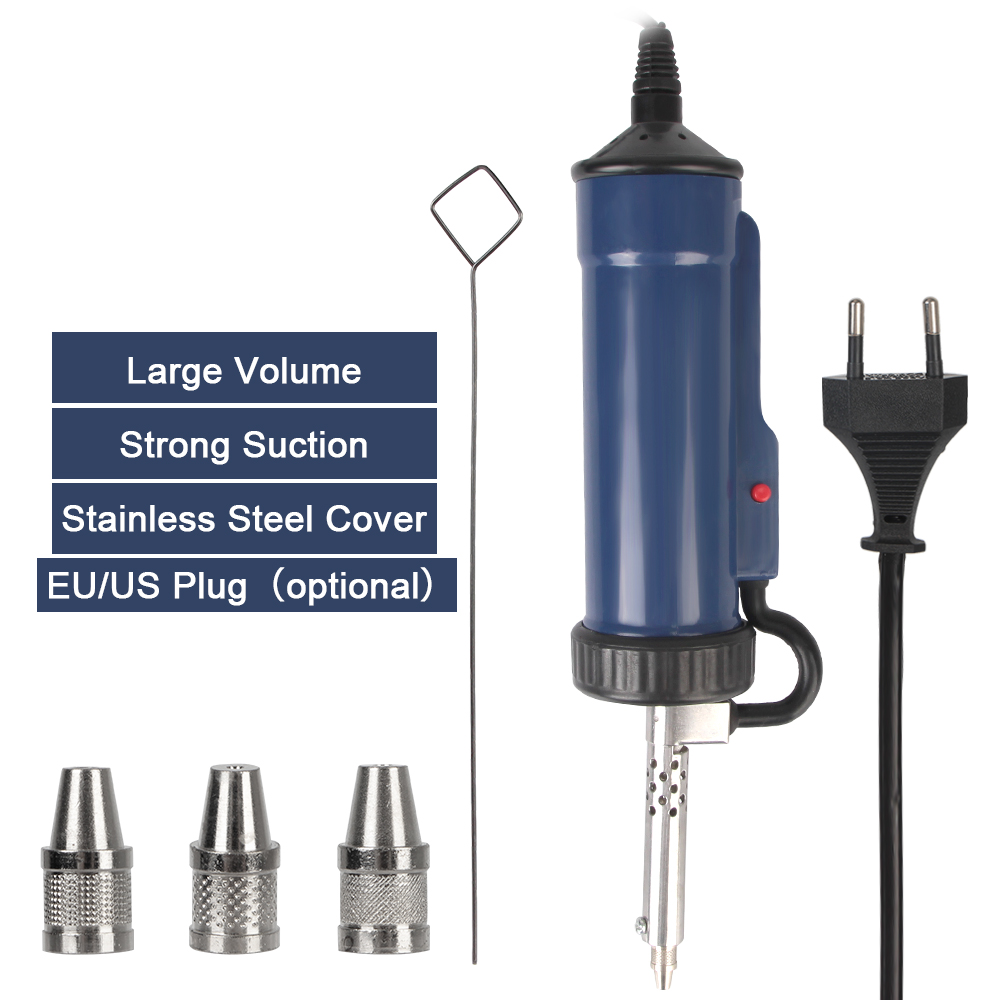 Aspirapolvere a ventosa in sta - Desoldering Pump Electric Vacuum Station recensione e prezzo