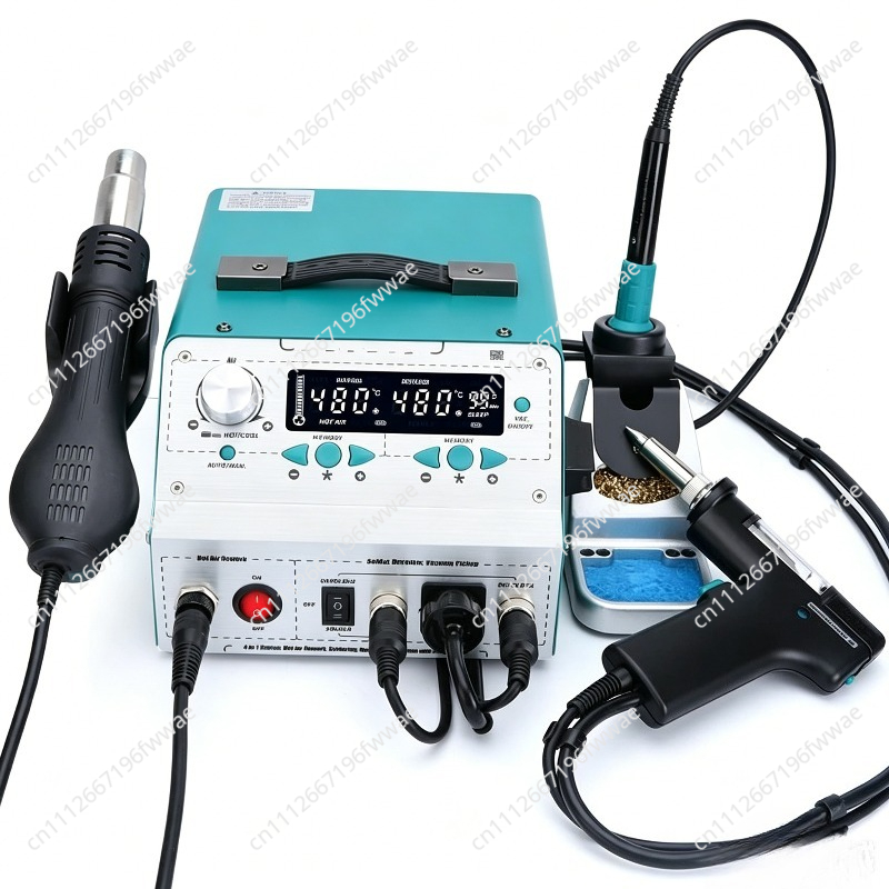 Pistola Dissaldante Elettrica  - Desoldering Pump Electric Vacuum Station recensione e prezzo