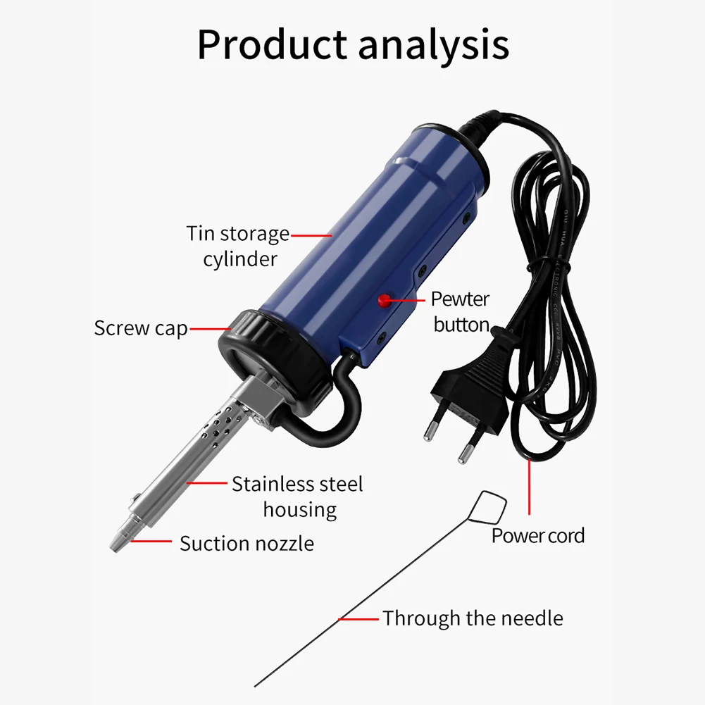 BBT-580 Macchina Dissaldatrice - Desoldering Pump Electric Vacuum Station recensione e prezzo