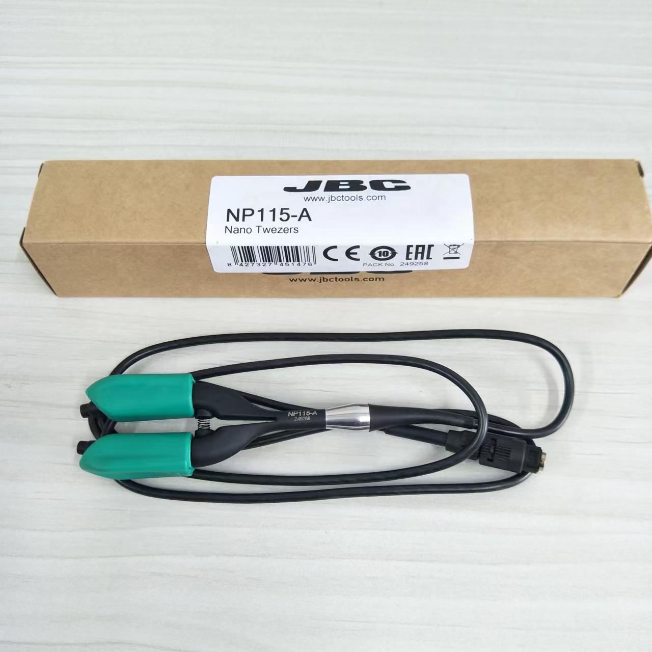 100% originale JBC NP115-A Nan - C115 Nano Soldering Iron Station recensione e prezzo