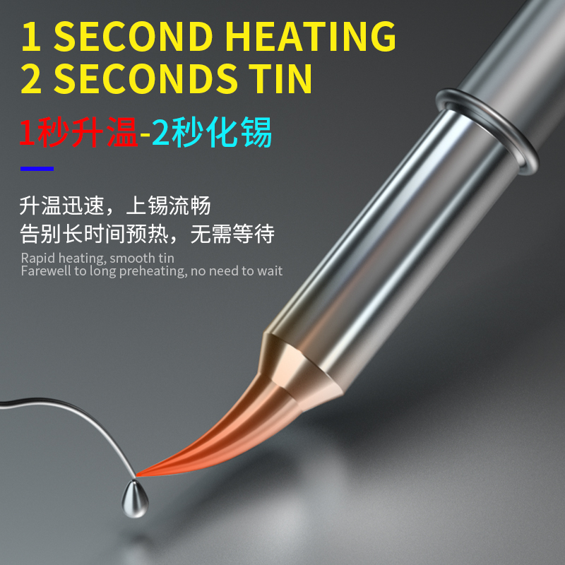 MECCANICO Serie C115 Riscaldam - C115 Nano Soldering Iron Station recensione e prezzo