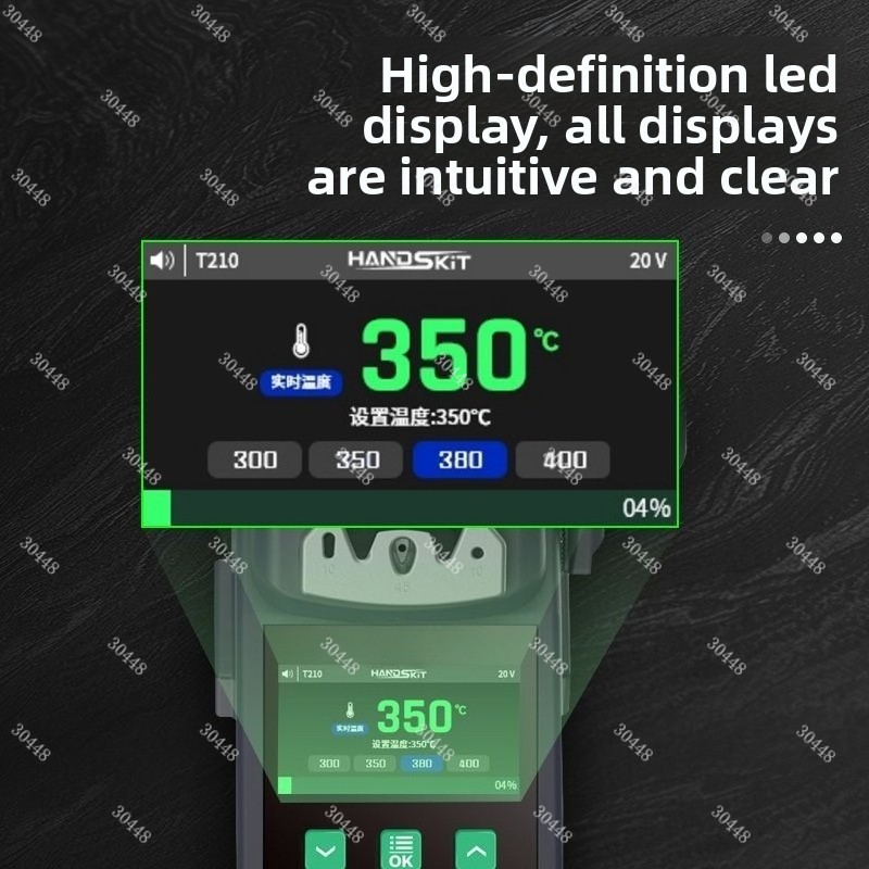 S5 Kit stazione di saldatura d - C210 Precision Soldering Station recensione e prezzo