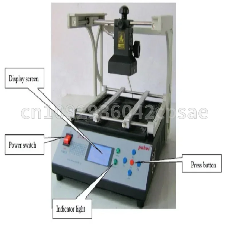 PUHUI T-890 Stazione di rilavo - Infrared Bga Rework Station recensione e prezzo