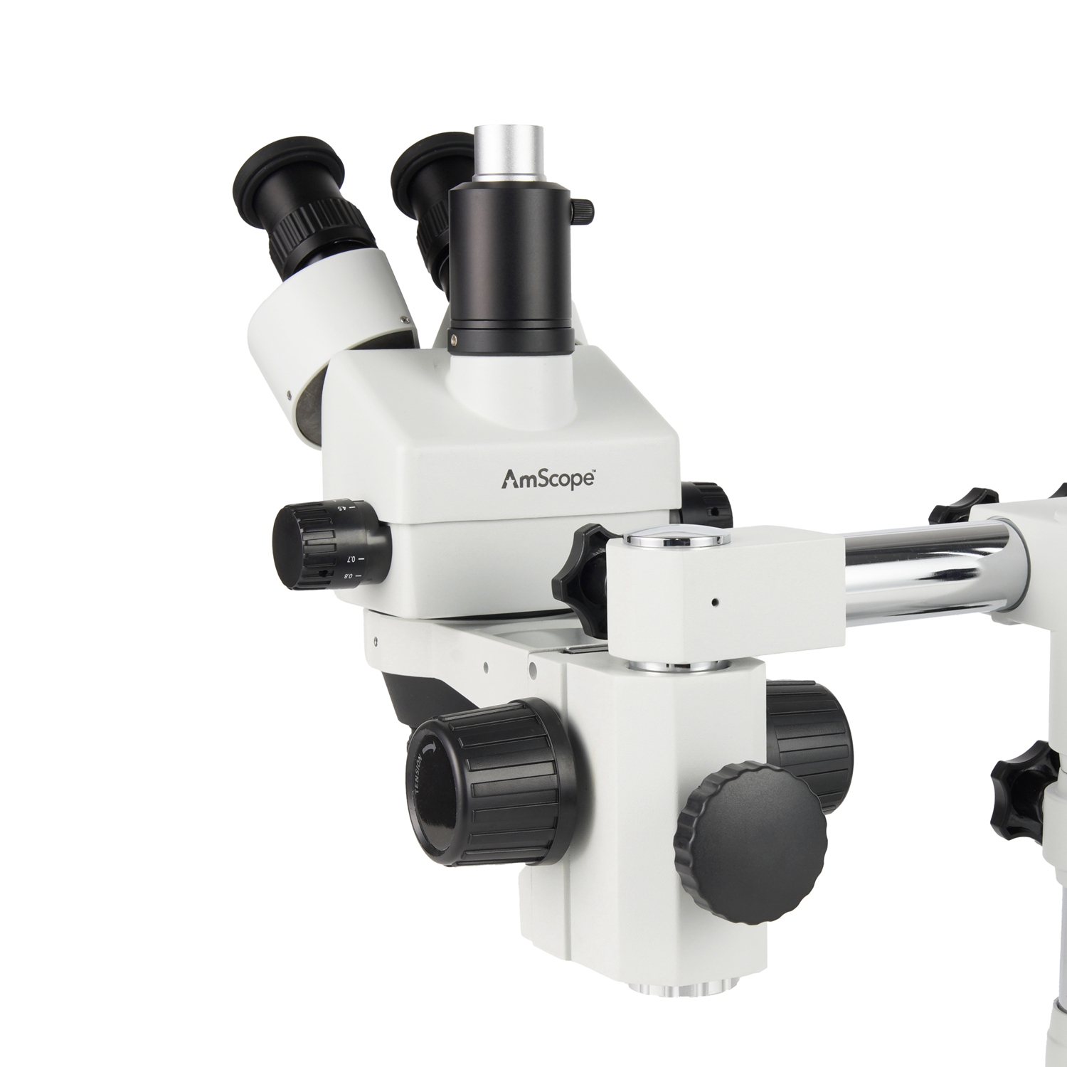 Testa per Microscopio Stereo T - Trinocular Stereo Microscope 7X-45X recensione e prezzo
