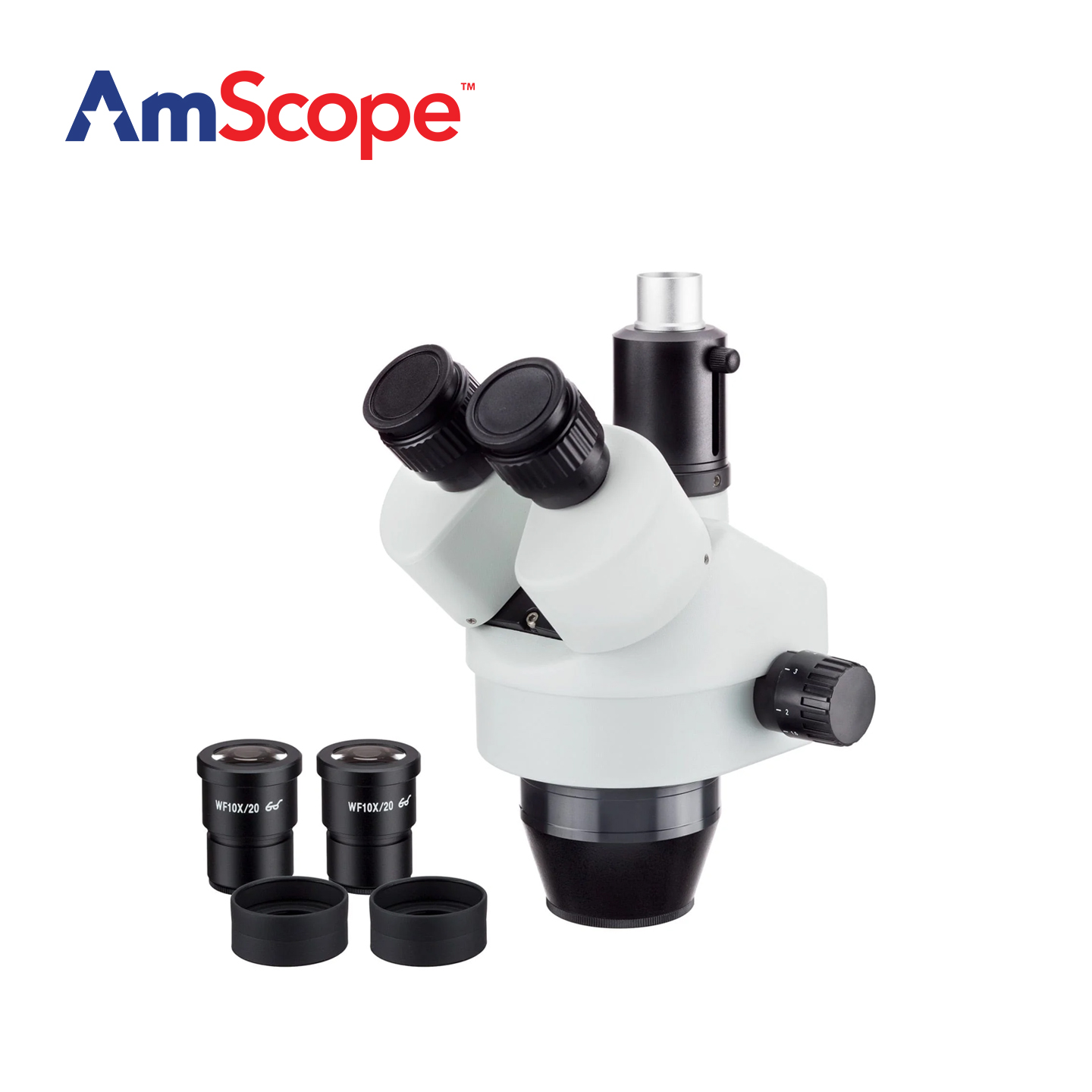 Testa per Microscopio Stereo T - Trinocular Stereo Microscope 7X-45X recensione e prezzo
