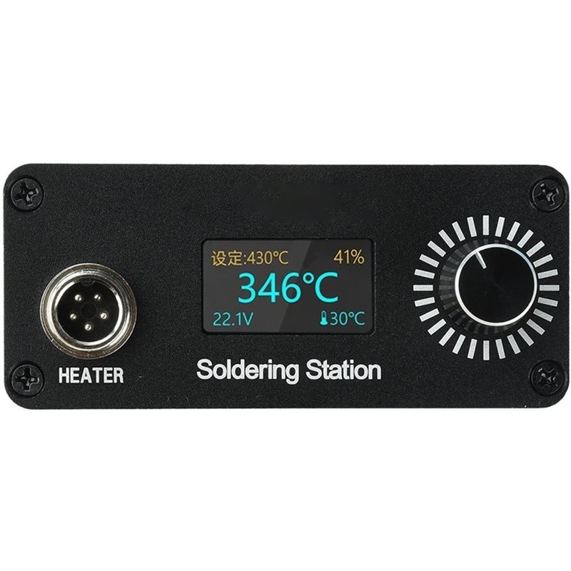 Stazione di Saldatura B23B T12 - T12 Soldering Station Oled recensione e prezzo