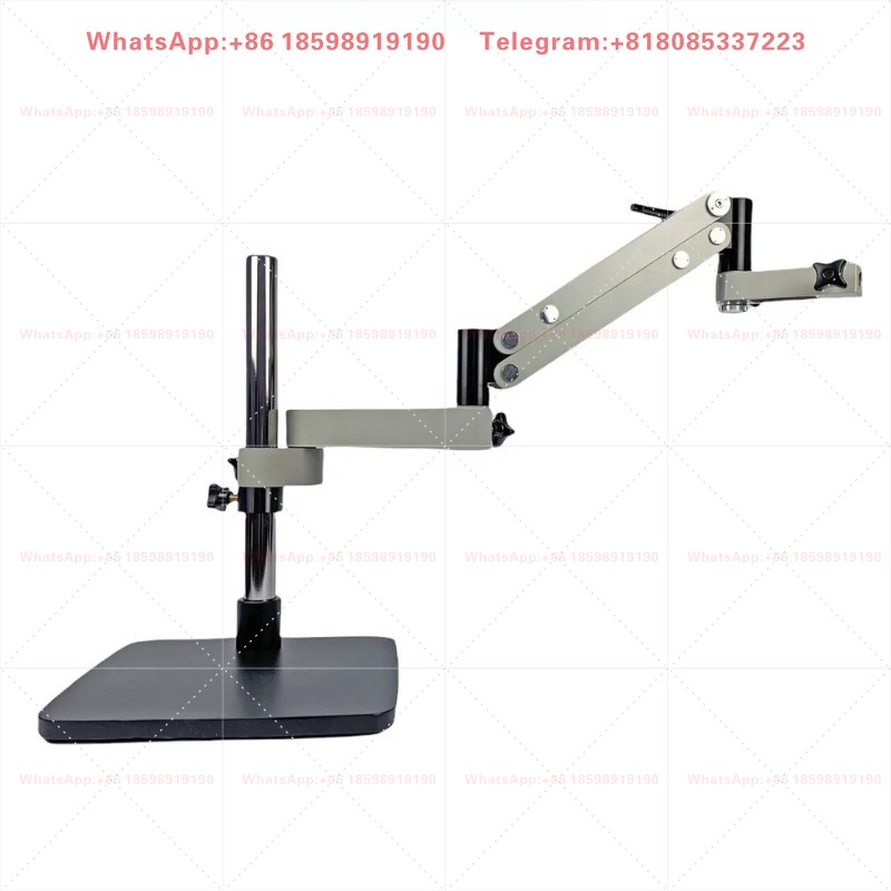 1 pezzo adatto per supporto pe - Articulating Arm Boom Stand Microscope recensione e prezzo