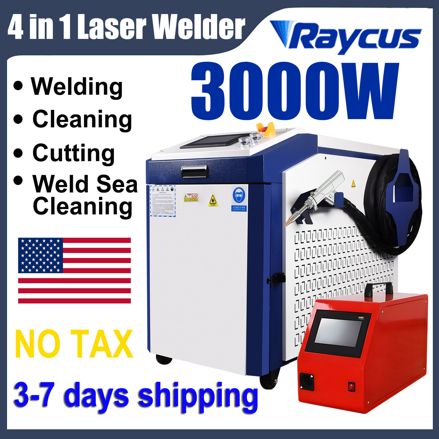 Saldatrice Laser a Fibra Porta - Laser Soldering Machine Handheld recensione e prezzo