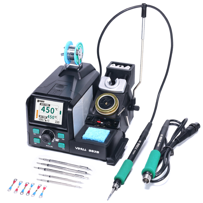 Stazione di Saldatura 982D a R - C210 Precision Soldering Station recensione e prezzo