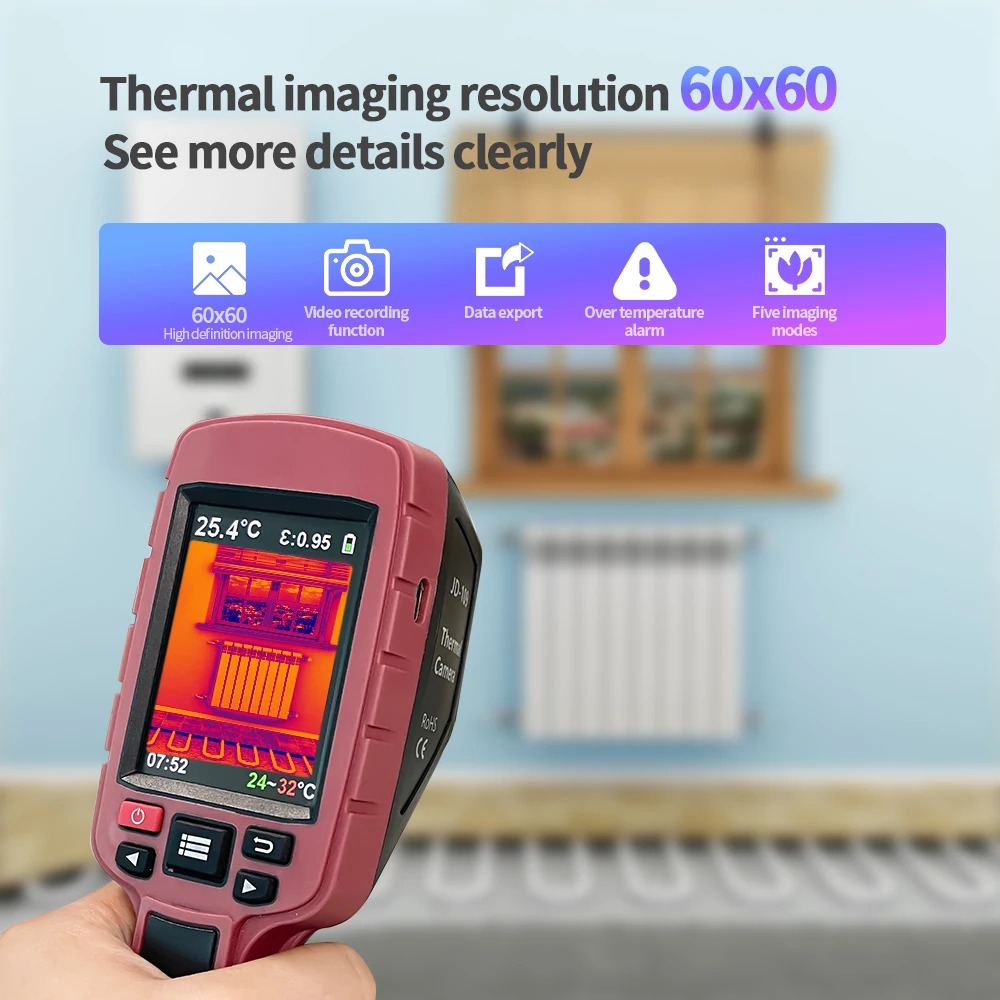 Termocamera a Infrarossi Profe - Thermal Imaging Camera Pcb Repair recensione e prezzo