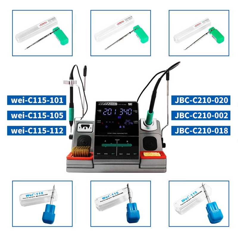 Tavolo da saldatura Speed T360 - C115 Nano Soldering Iron Station recensione e prezzo