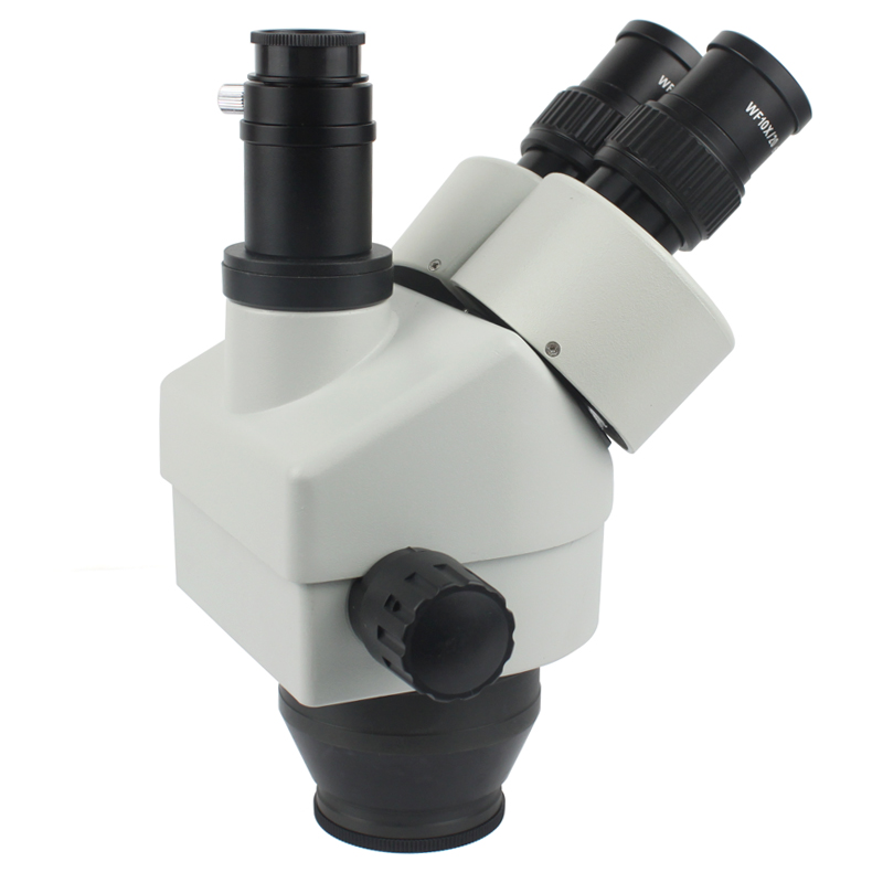 Microscopio trinoculare stereo - Trinocular Stereo Microscope 7X-45X recensione e prezzo