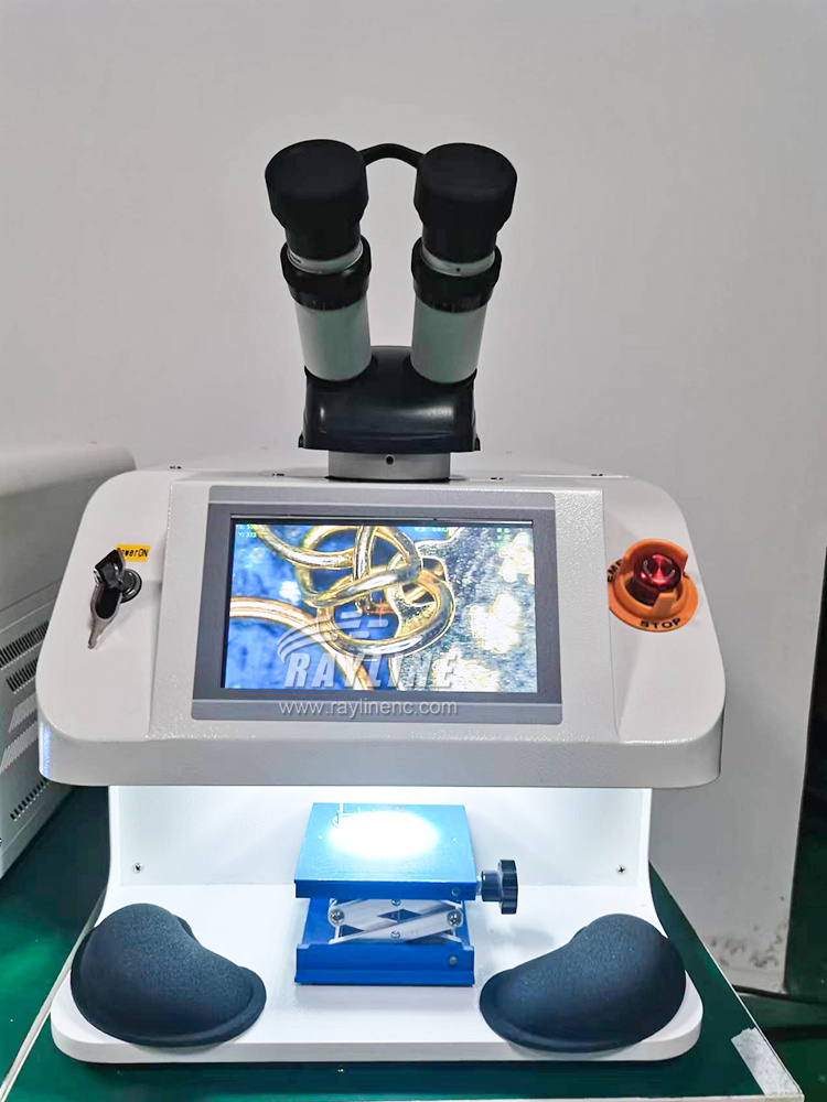 Saldatrice laser per gioielli  - Laser Soldering Machine Handheld recensione e prezzo