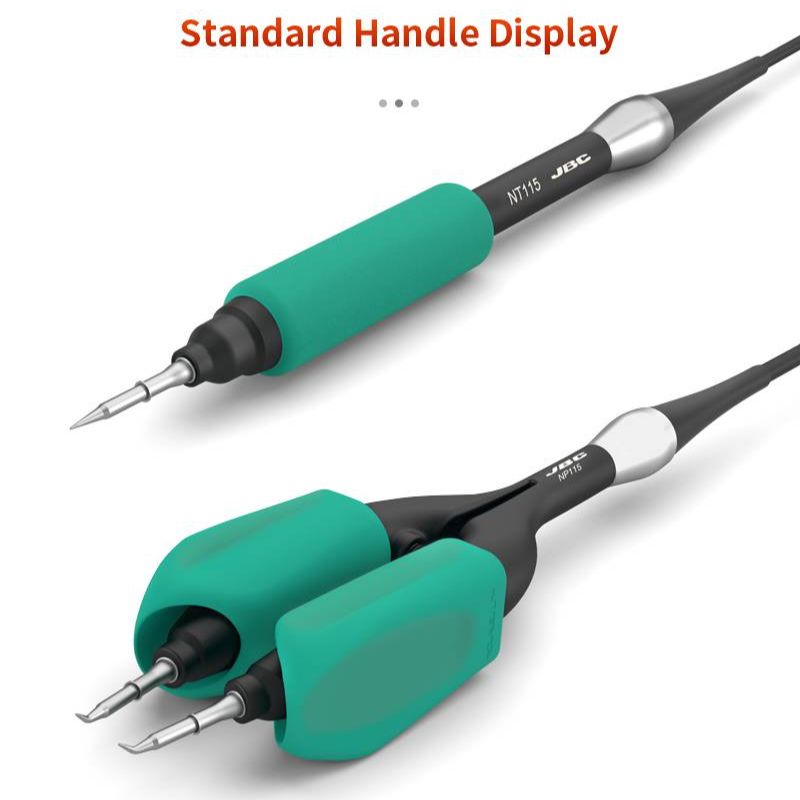 Punta del saldatore serie JBC  - C115 Nano Soldering Iron Station recensione e prezzo