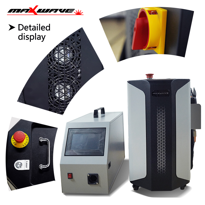 Saldatrice laser portatile BWT - Laser Soldering Machine Handheld recensione e prezzo