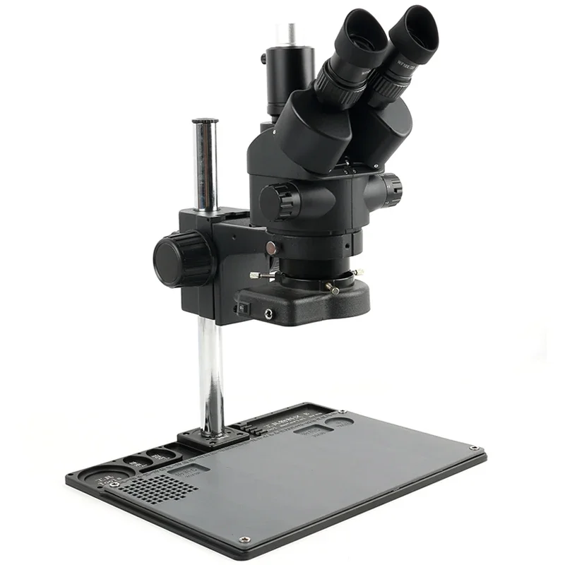 Set di microscopi trinoculari  - Trinocular Stereo Microscope 7X-45X recensione e prezzo