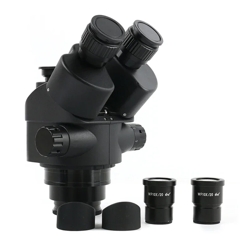 Set di microscopi trinoculari  - Trinocular Stereo Microscope 7X-45X recensione e prezzo