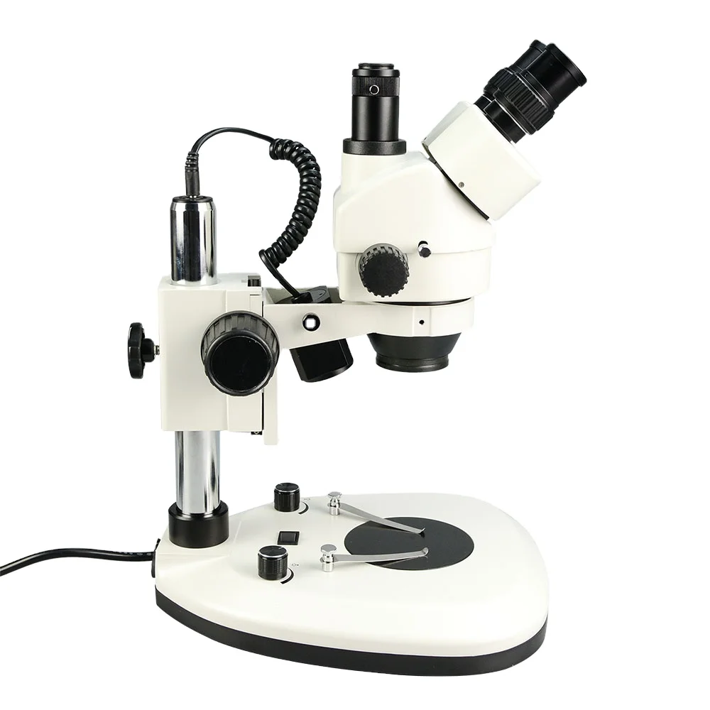 Microscopio Industriale Trinoc - Trinocular Stereo Microscope 7X-45X recensione e prezzo