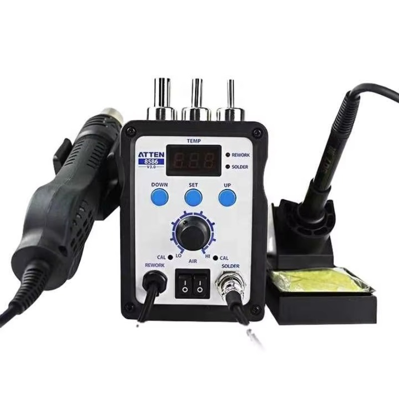 ATTEN AT8586 2 in 1 750W Stazi - 2 In 1 Soldering Rework Station 750W recensione e prezzo