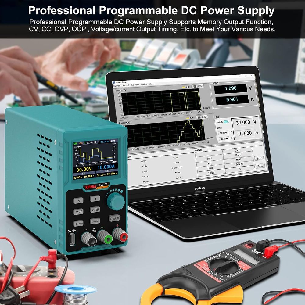 Alimentatore DC, 0-30V 0-10A,  - High Precision Dc Power Supply 30V 10A recensione e prezzo