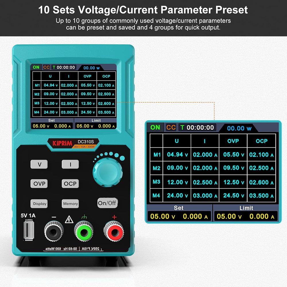 Alimentatore DC, 0-30V 0-10A,  - High Precision Dc Power Supply 30V 10A recensione e prezzo