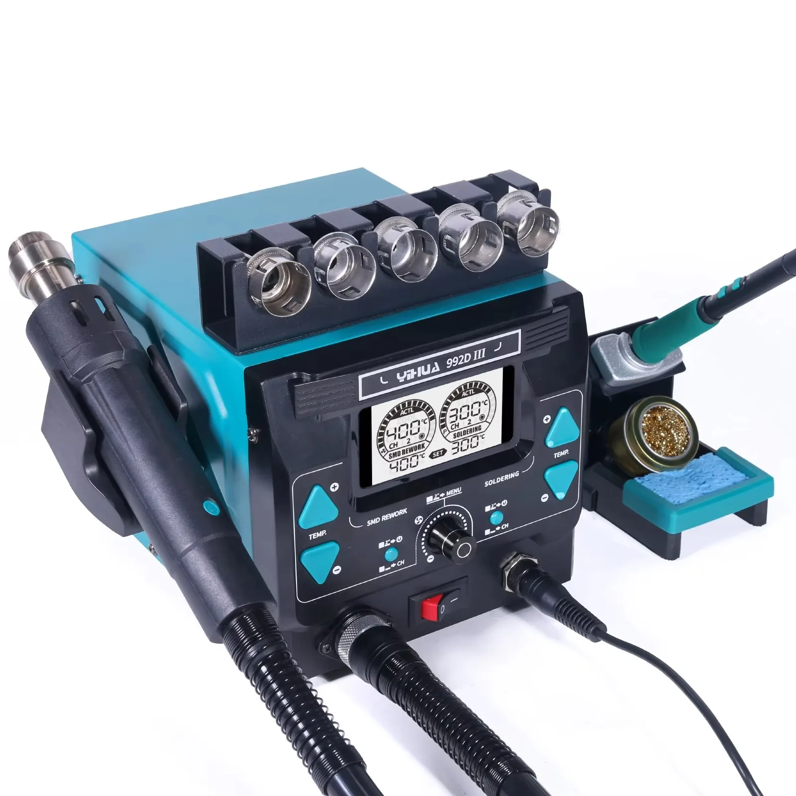 YIHUA992D-III Kit Saldatore ad - C210 Precision Soldering Station recensione e prezzo
