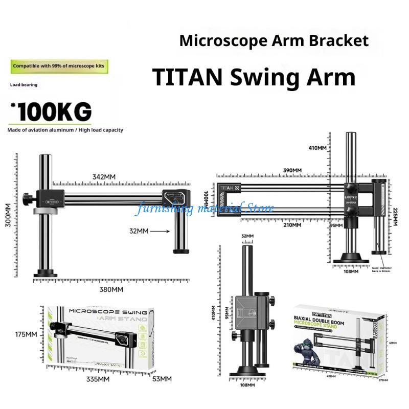 Y5GD Banco da lavoro industria - Articulating Arm Boom Stand Microscope recensione e prezzo