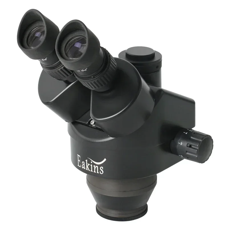 Microscopio stereo trinoculare - Trinocular Stereo Microscope 7X-45X recensione e prezzo