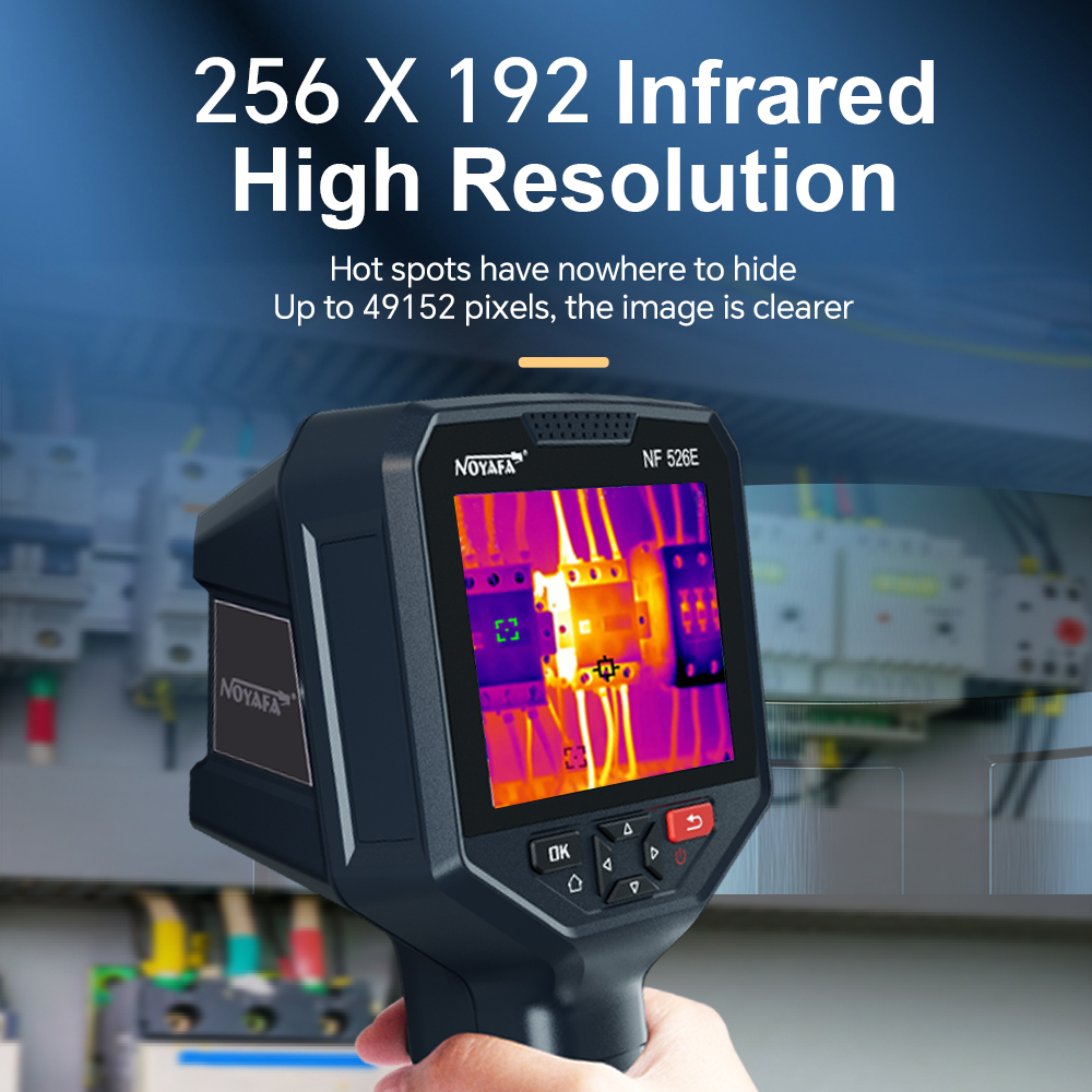 Noyafa NF-526E Termocamera pro - Thermal Imaging Camera Pcb Repair recensione e prezzo