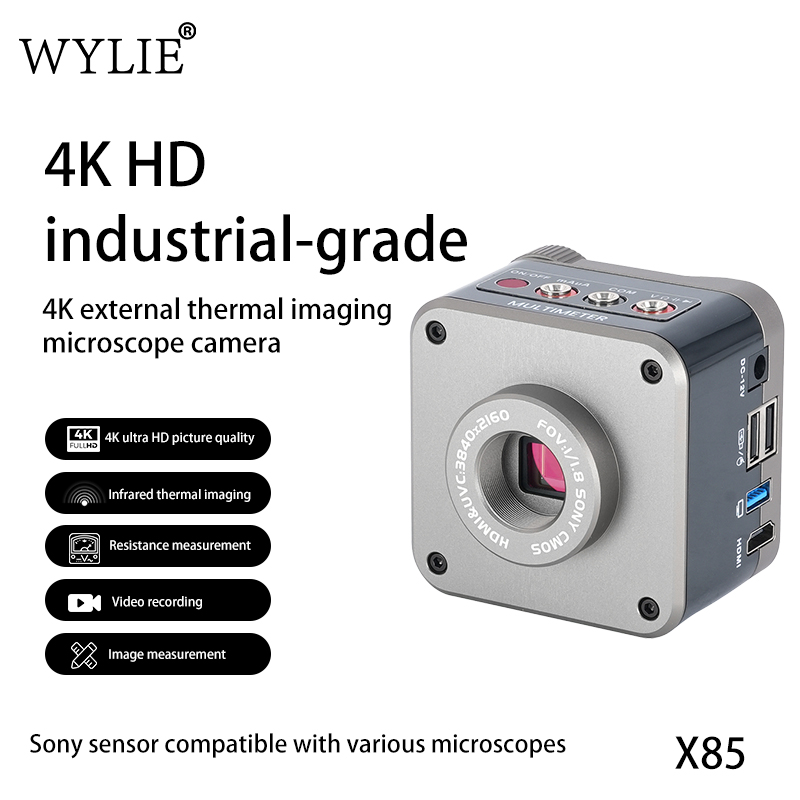 Fotocamera per Microscopio Ind - 4K Microscope Camera Sony Sensor recensione e prezzo