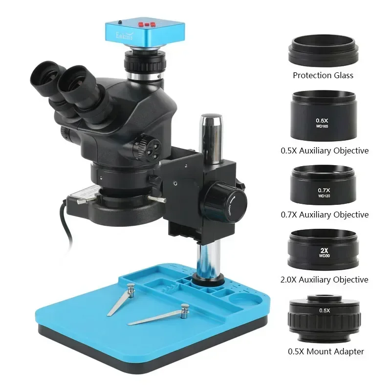 1080P 48MP 2K 4K HDMI USB VGA  - Simul-Focal Industrial Microscope 4K Hdmi recensione e prezzo