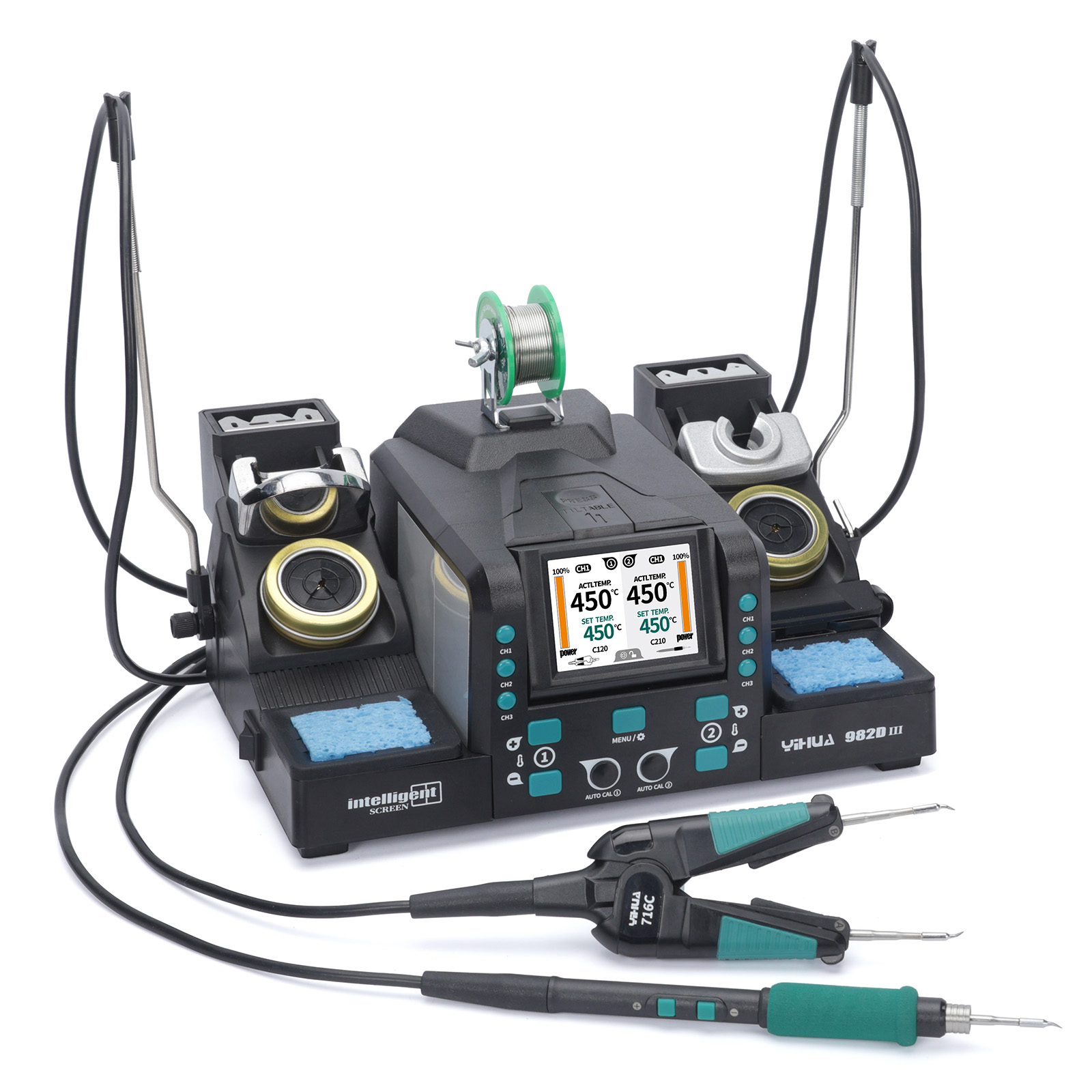 Stazione di Saldatura di Preci - C210 Precision Soldering Station recensione e prezzo