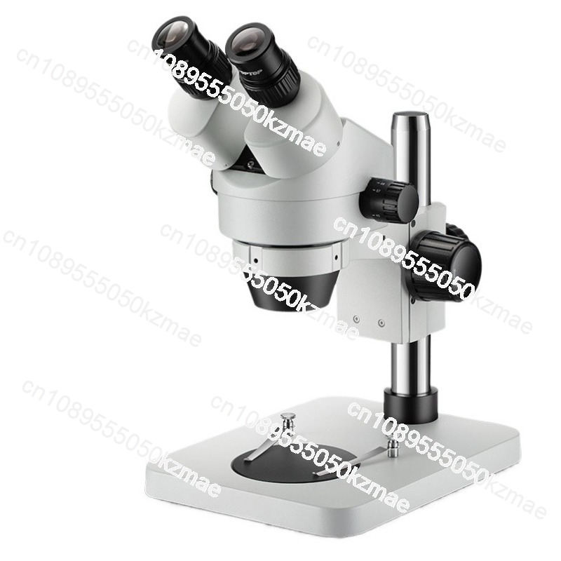 Microscopio Stereo con Zoom Co - Trinocular Stereo Microscope 7X-45X recensione e prezzo