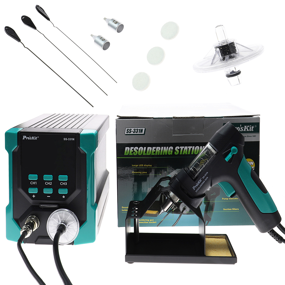 Stazione Dissaldante Digitale  - Desoldering Pump Electric Vacuum Station recensione e prezzo