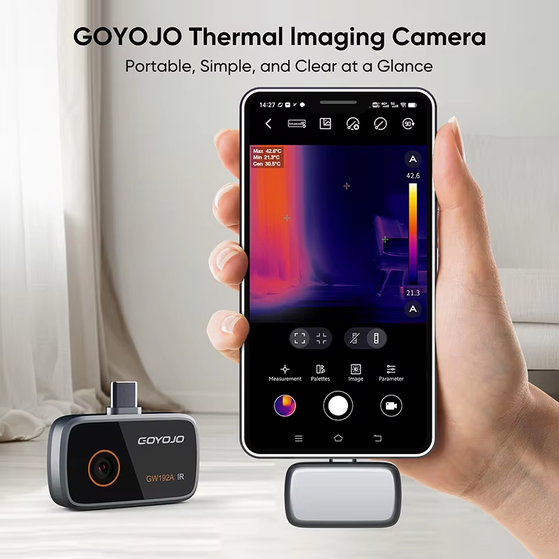 GW192A Termocamera 192X192 Rip - Thermal Imaging Camera Pcb Repair recensione e prezzo