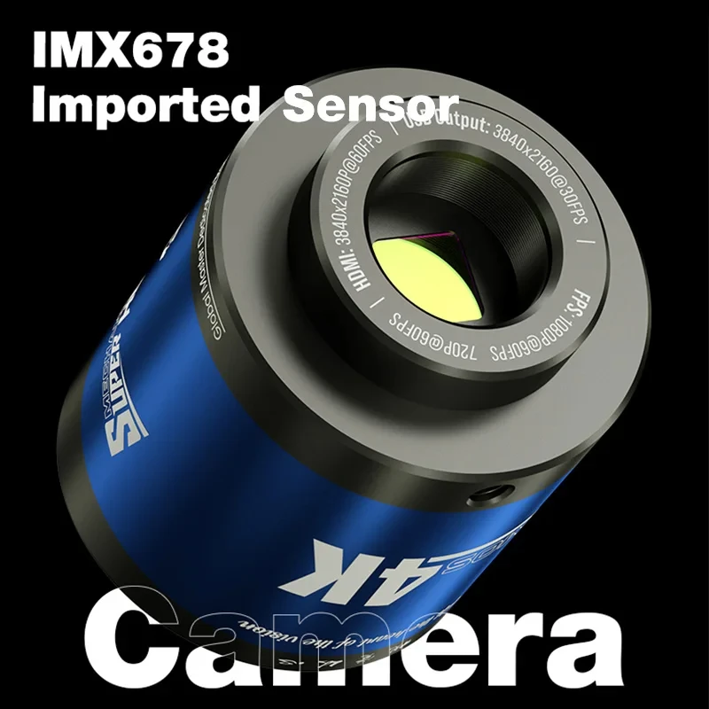 Nuovo meccanico IMX 307/415/67 - 4K Microscope Camera Sony Sensor recensione e prezzo
