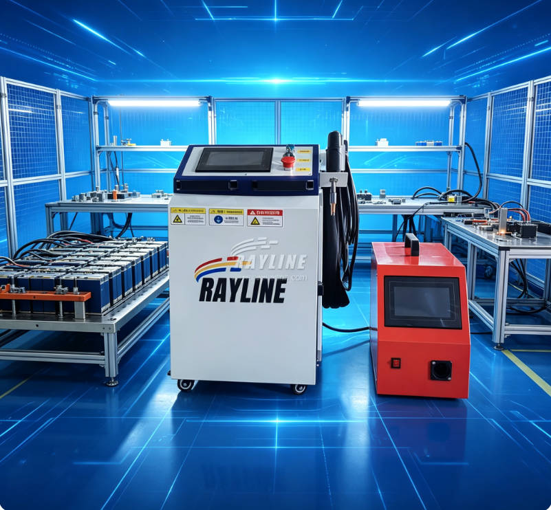 Saldatrice Laser a Fibra RAYCU - Laser Soldering Machine Handheld recensione e prezzo