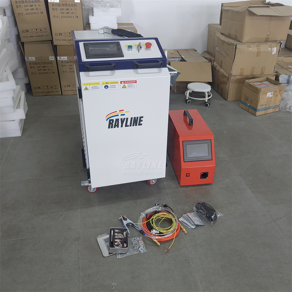 Saldatrice Laser a Fibra RAYCU - Laser Soldering Machine Handheld recensione e prezzo
