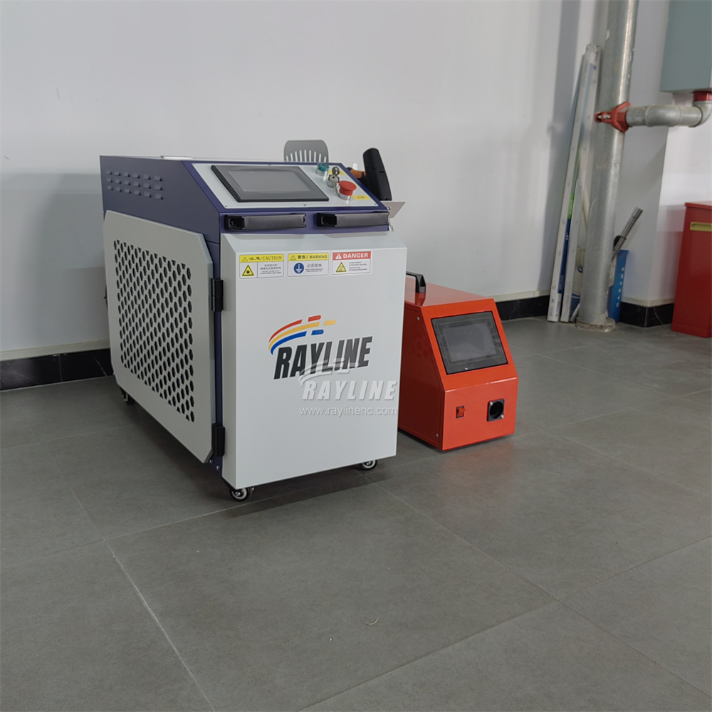 Saldatrice Laser a Fibra RAYCU - Laser Soldering Machine Handheld recensione e prezzo