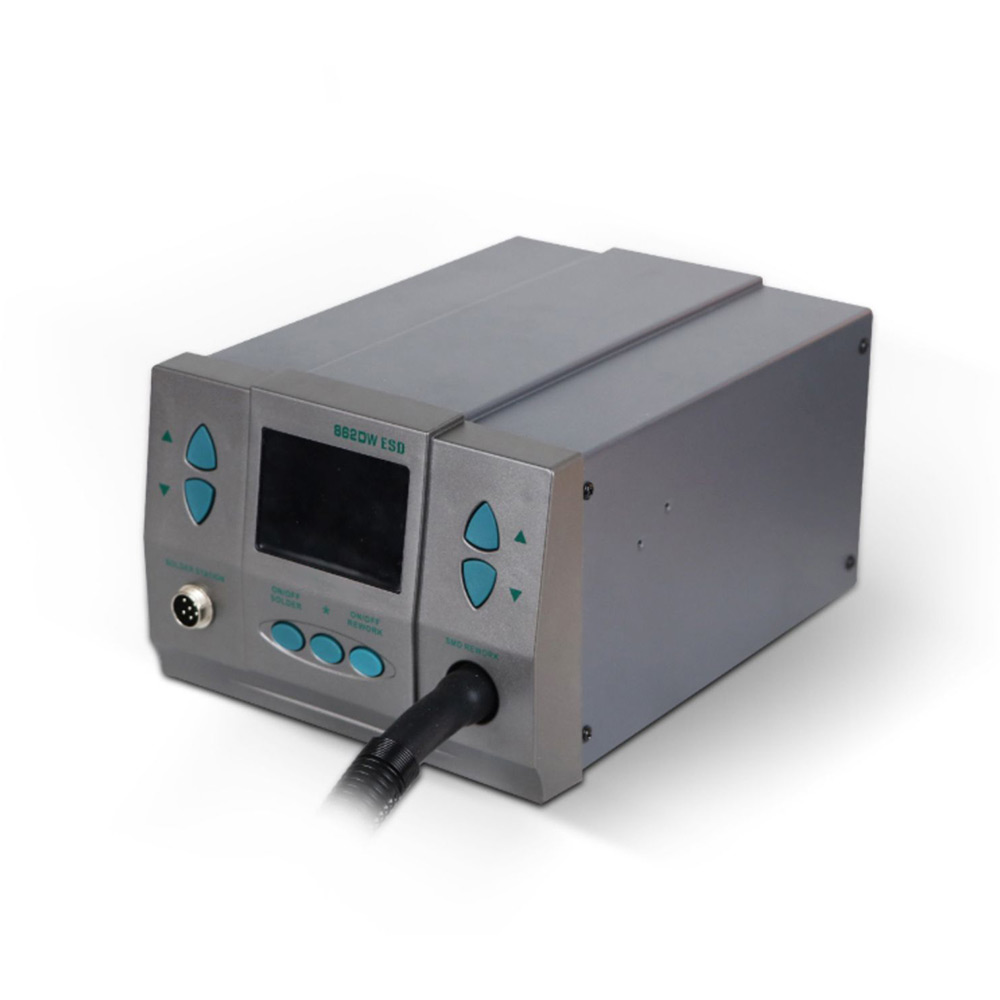 Stazioni di saldatura 1000W/13 - Hot Air Rework Station 861Dw recensione e prezzo
