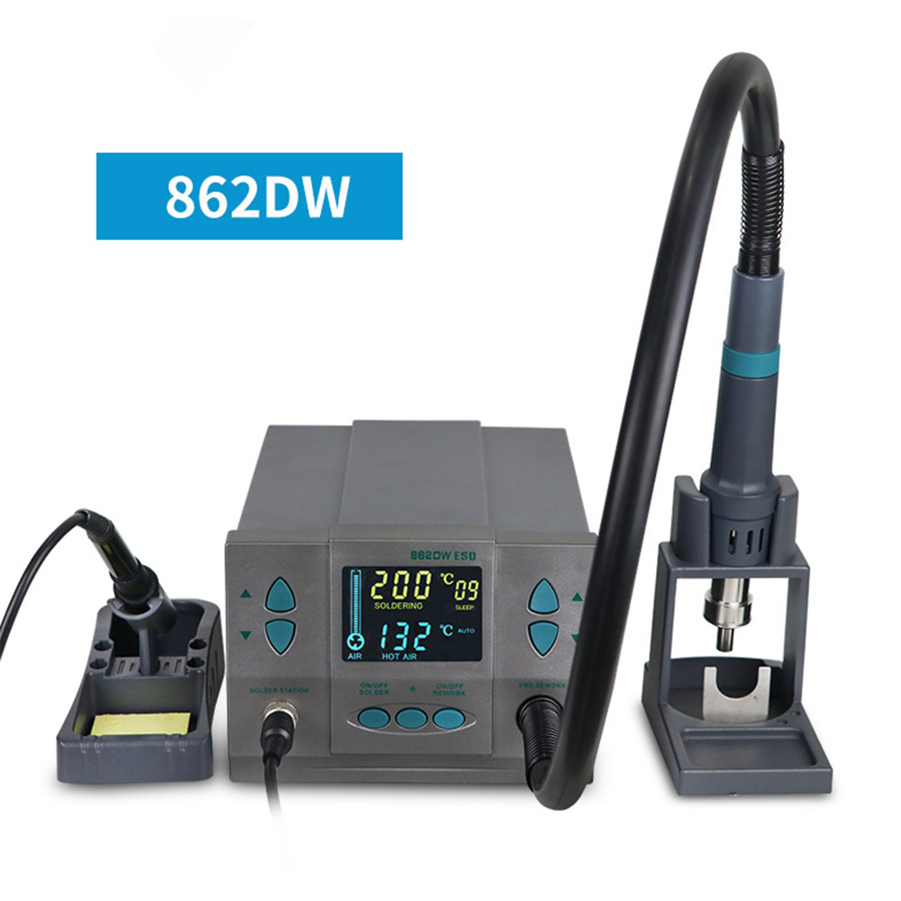 Stazioni di saldatura 1000W/13 - Hot Air Rework Station 861Dw recensione e prezzo