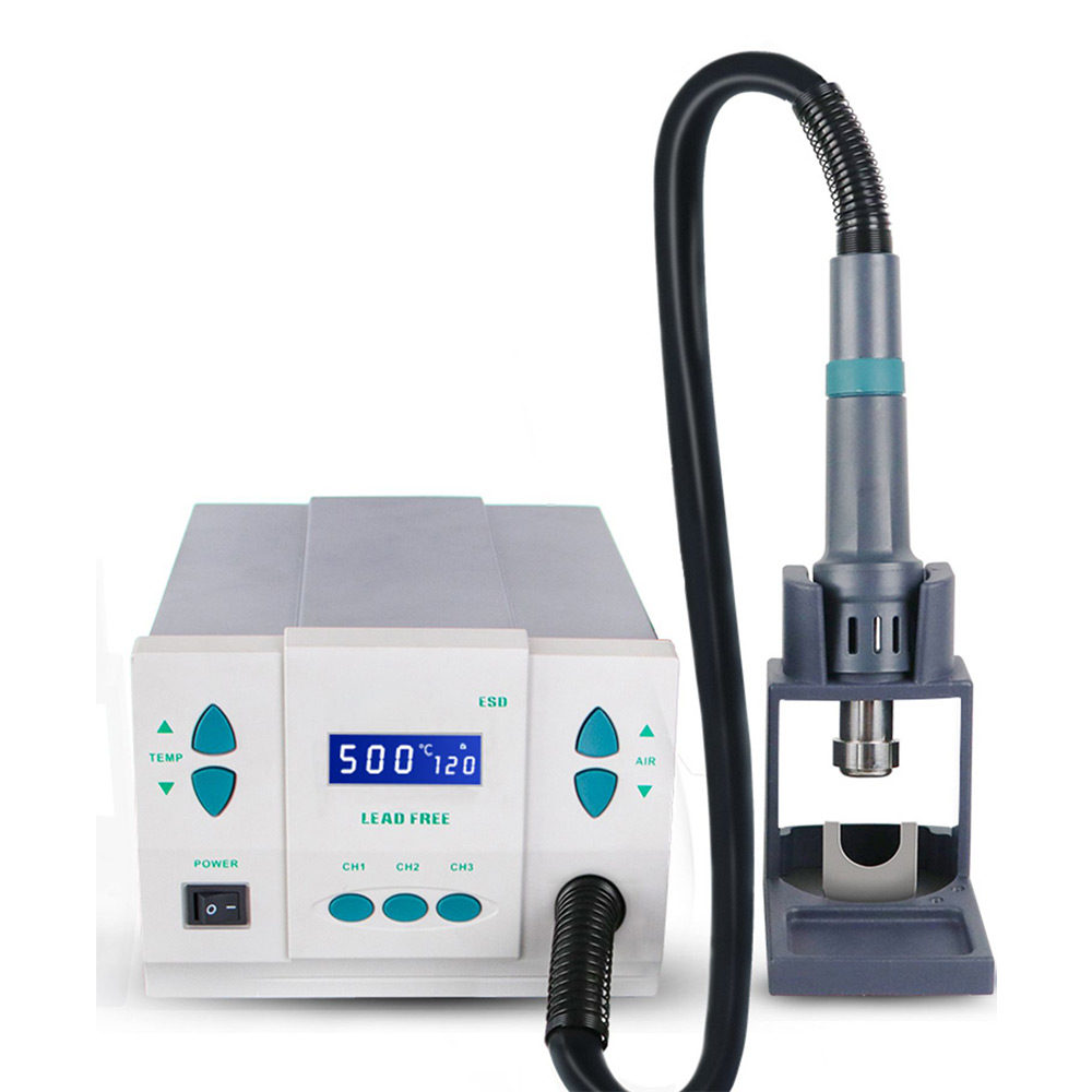 Stazioni di saldatura 1000W/13 - Hot Air Rework Station 861Dw recensione e prezzo
