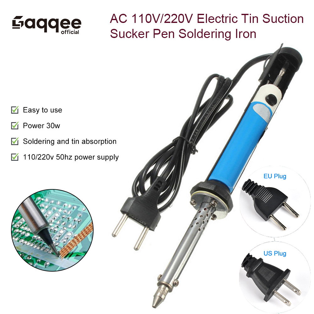 Penna Aspirante per Stagno Ele - Desoldering Pump Electric Vacuum Station recensione e prezzo