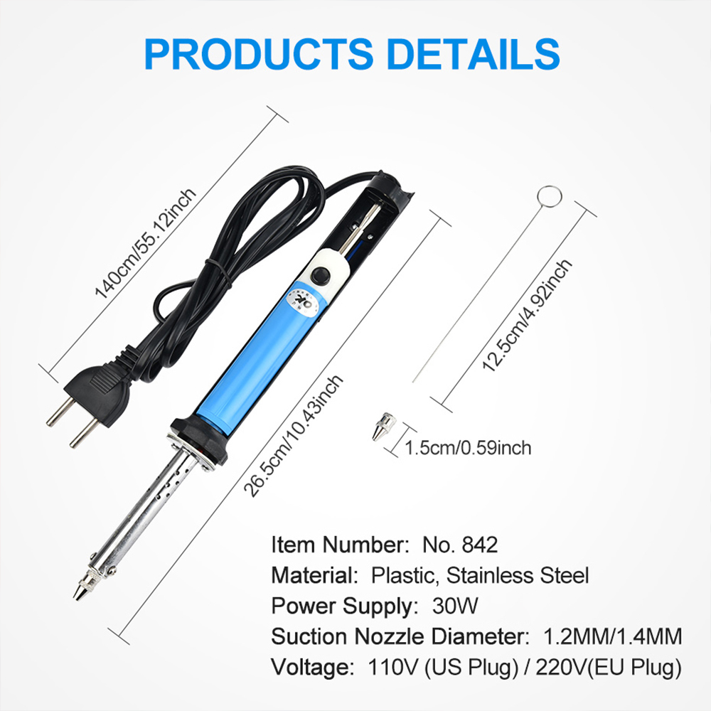 Penna Aspirante per Stagno Ele - Desoldering Pump Electric Vacuum Station recensione e prezzo