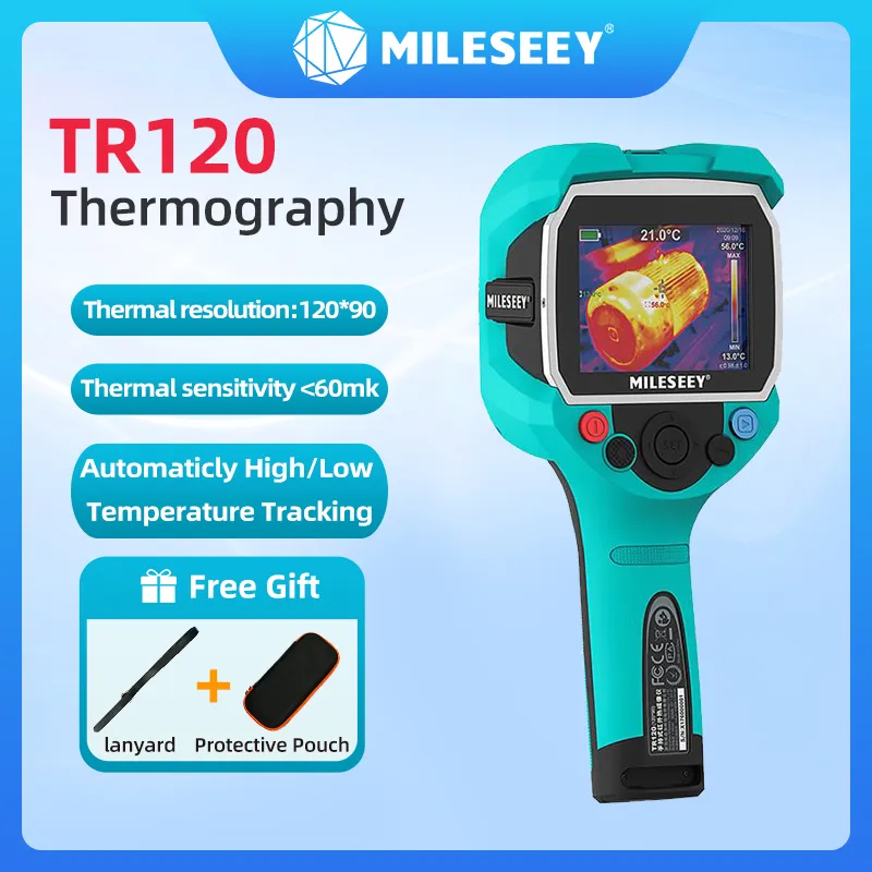 Termocamera a Infrarossi (IR)  - Thermal Imaging Camera Pcb Repair recensione e prezzo