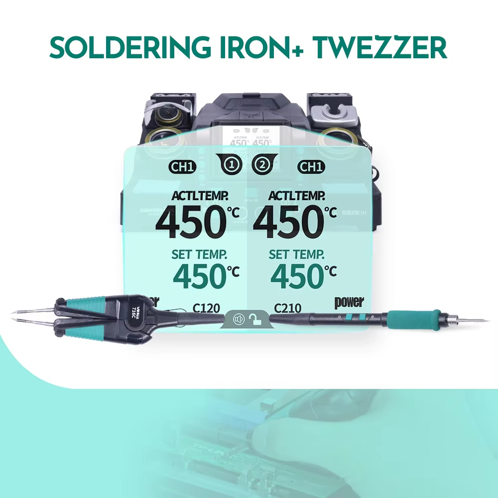 per stazione di rilavorazione  - C210 Precision Soldering Station recensione e prezzo