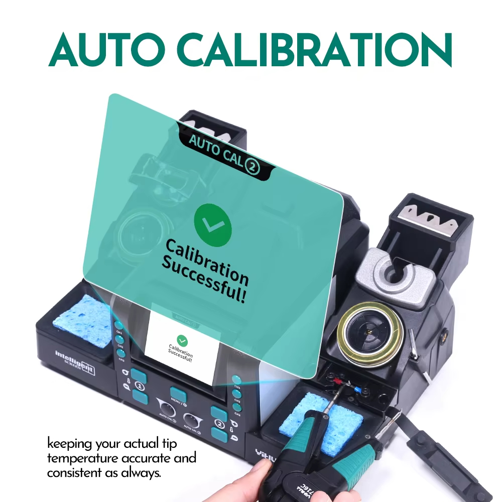 per stazione di rilavorazione  - C210 Precision Soldering Station recensione e prezzo