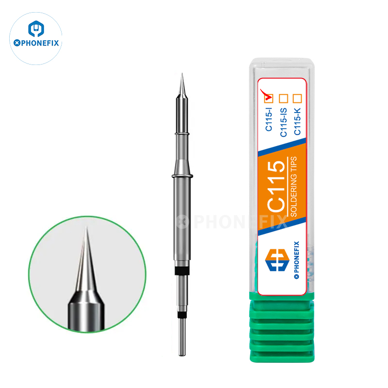 Punte per saldatore OEM C115 c - C115 Nano Soldering Iron Station recensione e prezzo