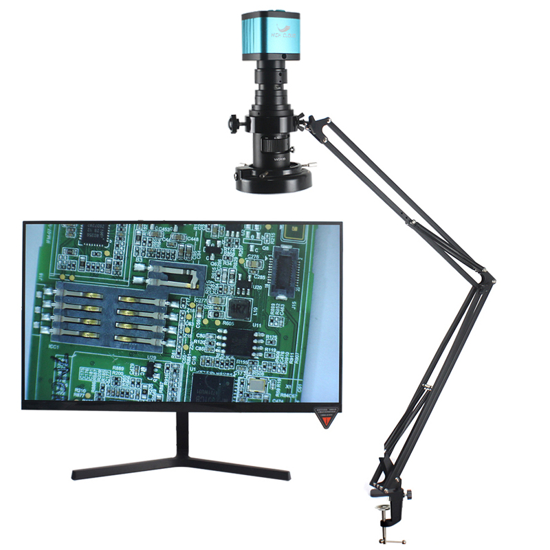 48MP 4K 1080P HDMI USB Video I - 4K Microscope Camera Sony Sensor recensione e prezzo